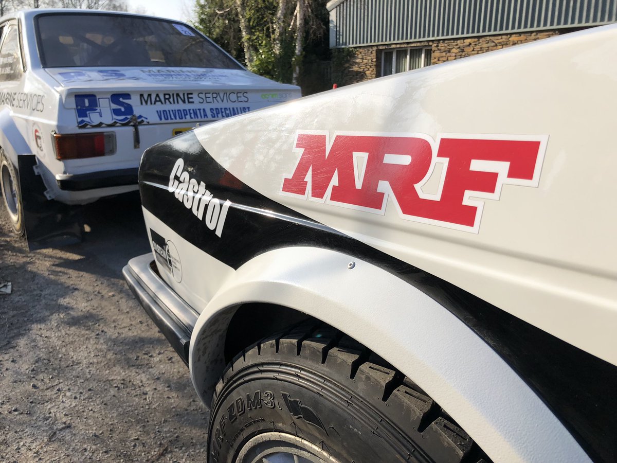 RallyCUK's tweet photo. Last minute entry for @BTRDARally @RallynutsStages with @flatCrest_chris in the @MRFtyresUK shod Golf GTi #Car235 https://t.co/OB1czVwmlV