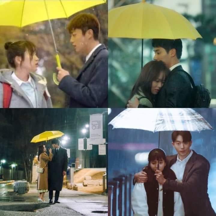 We believe in yellow umbrella supremacy 

•kdm•