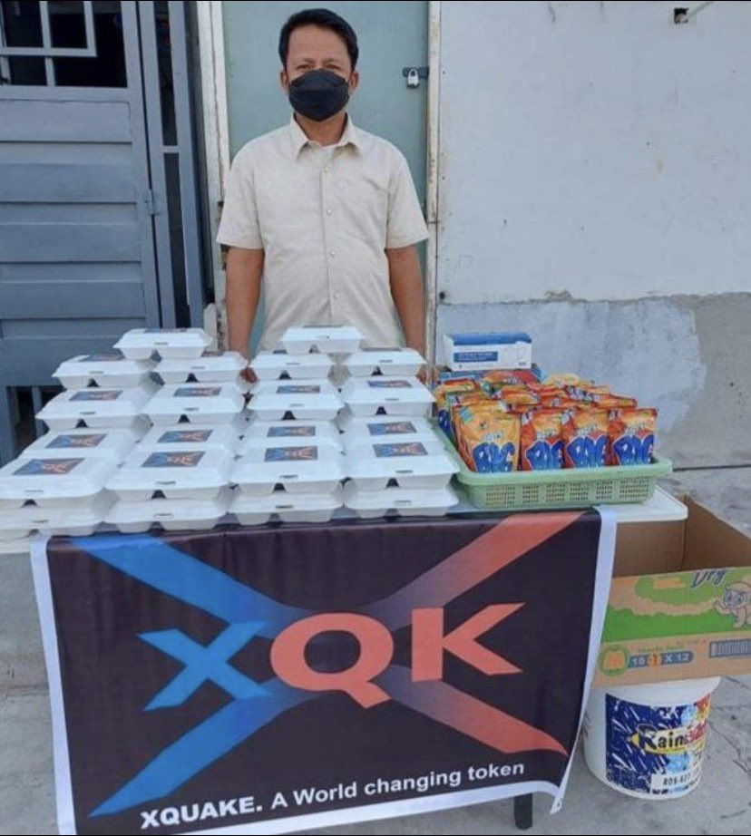 #Day 5 of the <a href="/officialXQK/">XQuake</a> challenge in attempting to get <a href="/JoelKatz/">David 'JoelKatz' Schwartz</a> &amp; <a href="/Ripple/">Ripple</a>’s attention towards the greatest XRPL token - #XQK!

Can’t stop, won’t stop.

Have a good day folks 🤙