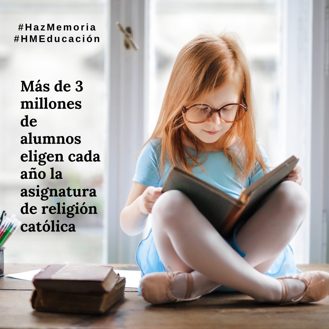 👩‍🏫La #Iglesia forma a cada alumno desde el corazón y desarrollando:
✏️sus capacidades
🧠inteligencia
💪voluntad

#HazMemoria #HMEducación