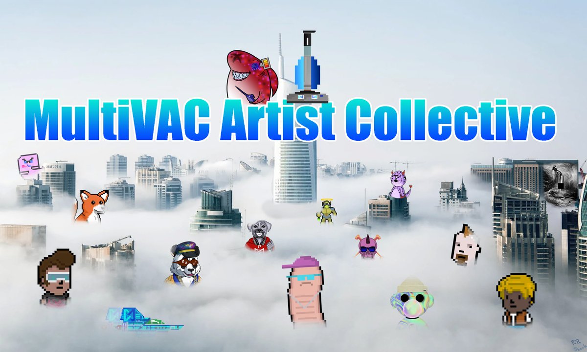 MultiVAC Artists Collective tweet media