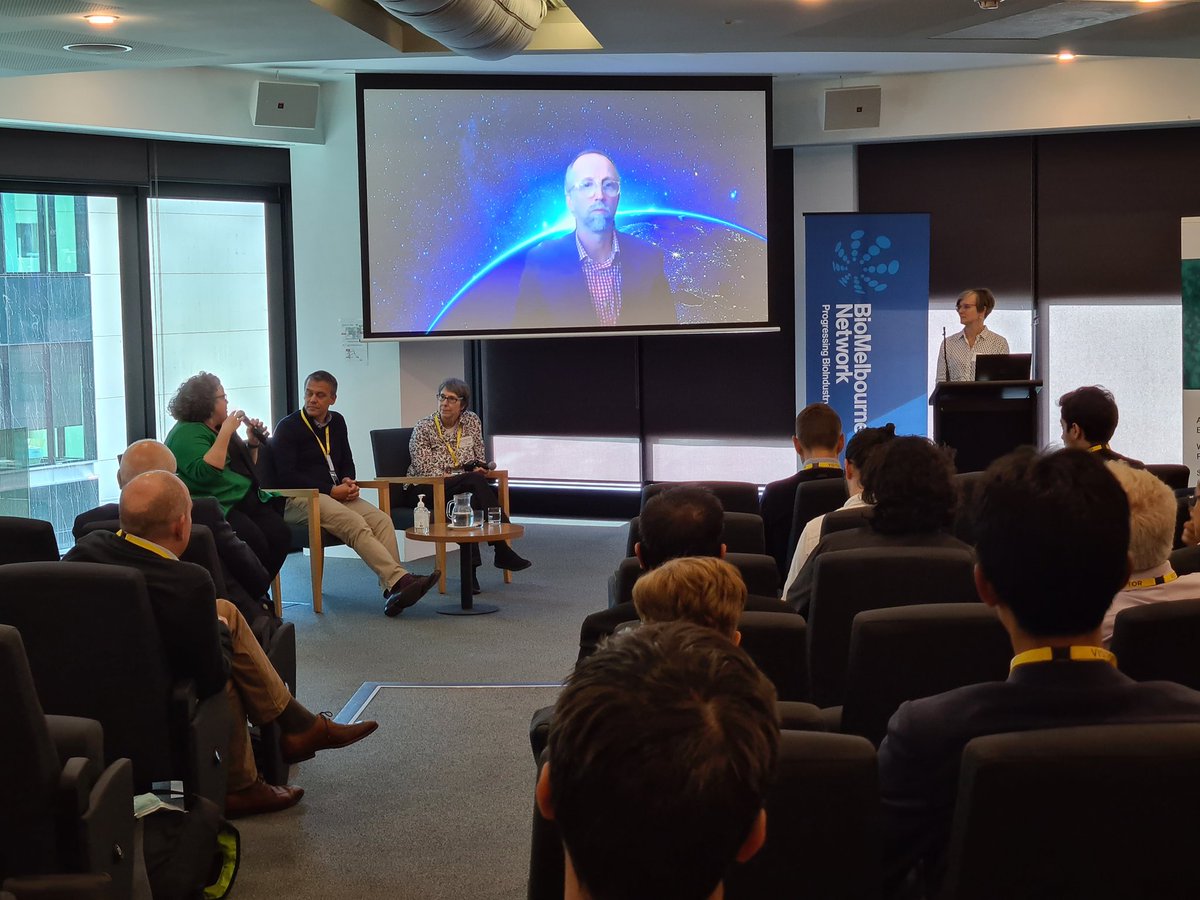 AnuSabu7's tweet photo. A commercialisation discussion on Research-Push vs Demand-Pull in MedTech #BioSymDD22
@biomelb
@VicGovBio
@CSIRO
@SeerPharma_GMP
@PrimeFinGrp
@Fundsquire https://t.co/x8j7etQ14v