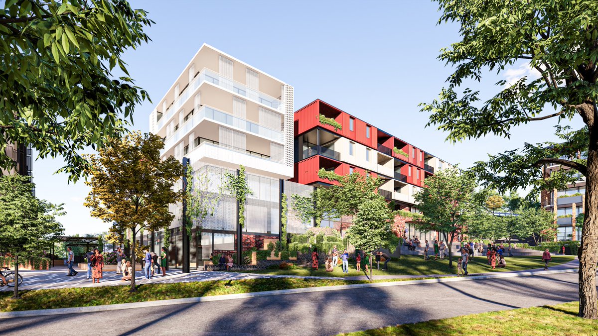 element's Planning, Place and Engagement teams worked collaboratively with designers, Hillam Architects and the wider consultant team, to secure planning approval of Artisan Place at Burt Street, Fremantle.

lnkd.in/gBPRhC2j

#development #approval