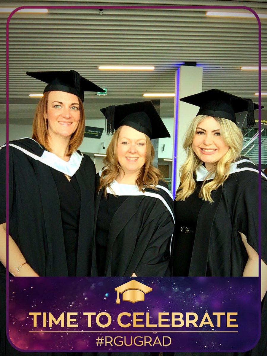 So this happened yesterday….the class of 2020 finally got the chance to celebrate their achievements 🥳 I couldn’t of done it without these ladies or my friends and family #rgugrad