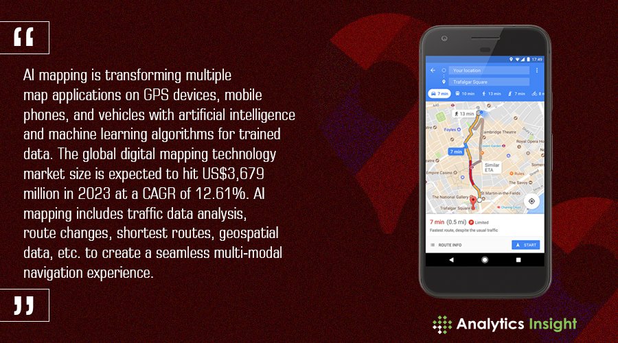 analyticsinme's tweet image. Quote of the Day
bit.ly/3LBNSAq
#GPSDevices #ArtificialIntelligence #MachineLearning #DigitalMappingTechnology #DataAnalysis #TechNews #AI #AINews #AnalyticsInsight #AnalyticsInsightMagazine