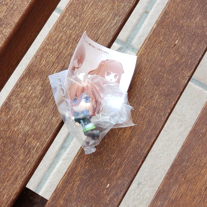 ついでにごとよめガチャ
三玖😊 