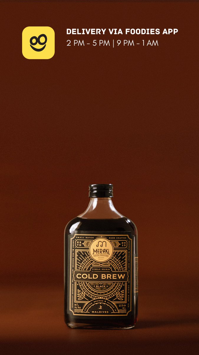 Now available for deliveries via <a href="/foodiesappmv/">Foodies</a> 
2pm-5pm
9pm - 1am