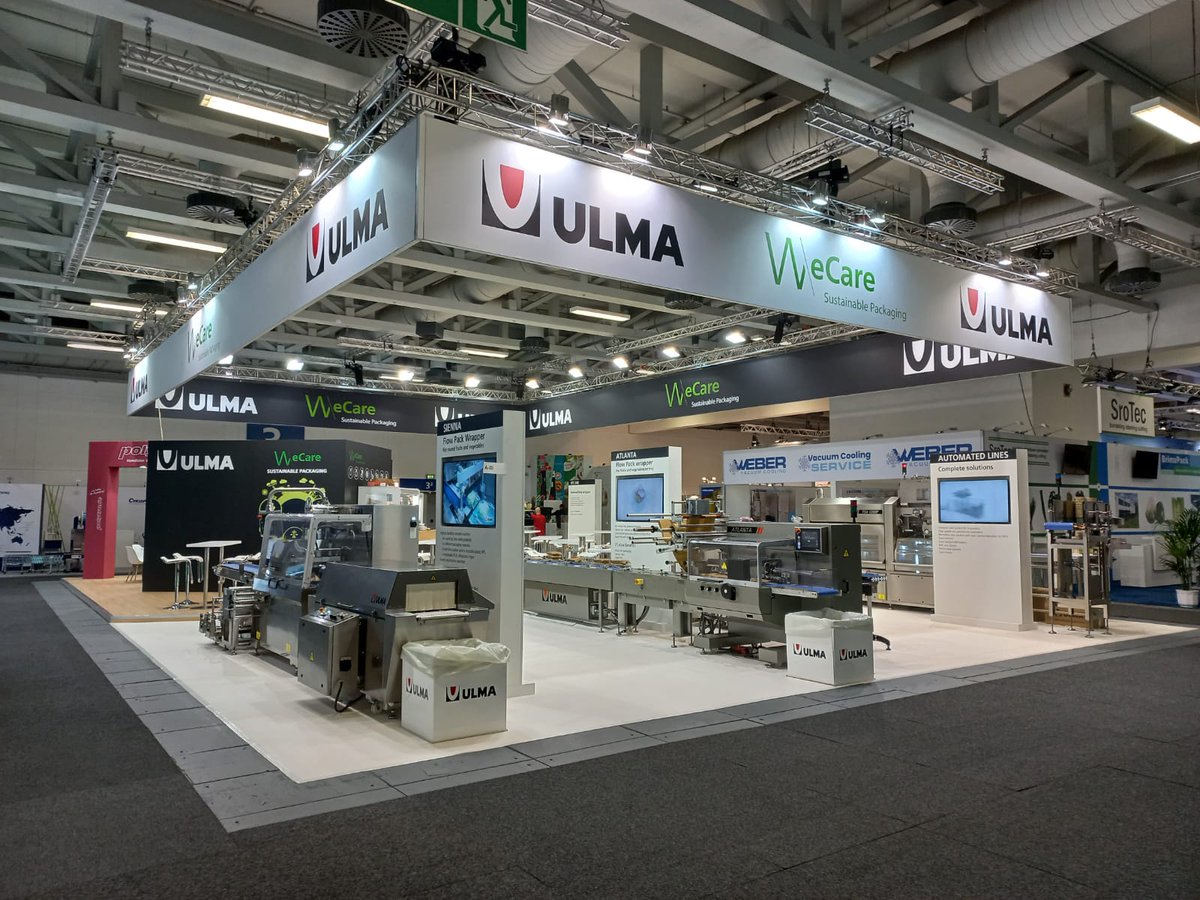 ulmapackaging's tweet photo. 📢 All ready to start the new edition of #FruitLogistica2022!
Visit us at Hall 3.1 Booth A03! We will show #sustainable and highly #versatile #packaging #solutions for #fruit and #vegetables!
#ULMAweCare #SustainablePackaging #MeetonSiteAgain https://t.co/Ax9Tou61NR