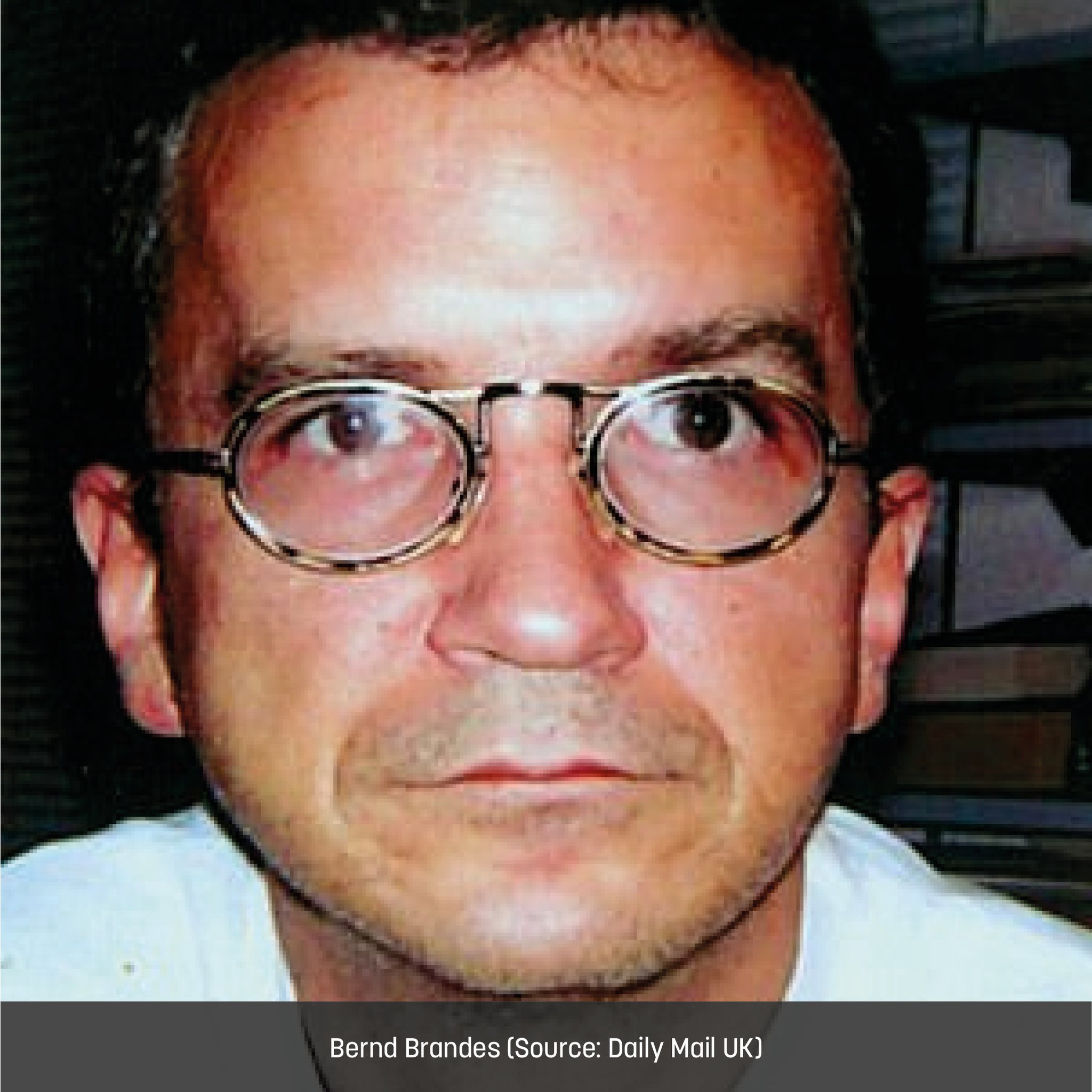 Casefile True Crime Podcast on Twitter "Case 205 Bernd BrandesNN