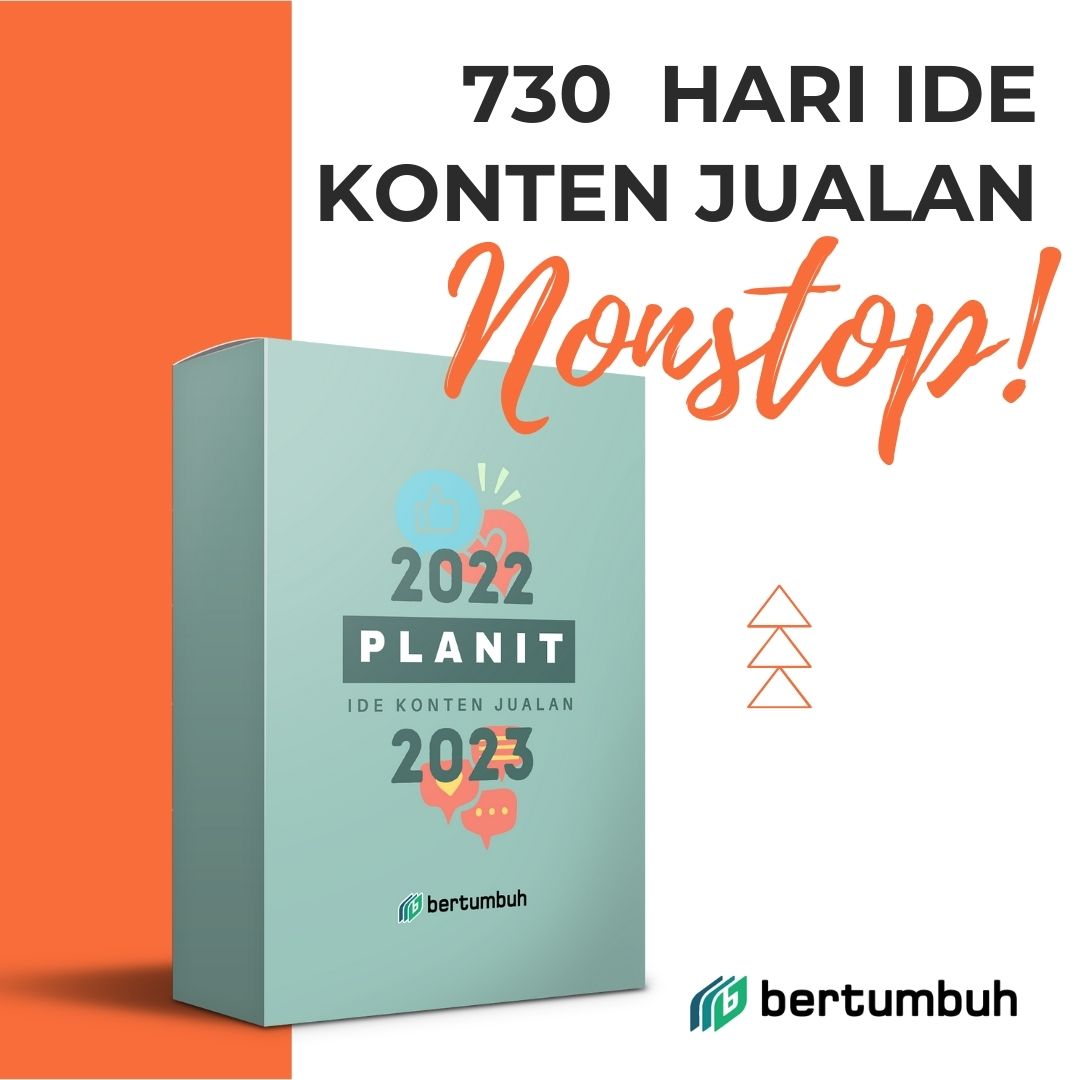 Rasanya punya Ide konten Jualan NON-STOP selama 730 hari?
ENAK BGT!
Gak bakalan lagi ada cerita kehabisan ide atau bingung mau posting dan upload apa!

Lihat detil dll langsung KLIK ke sini yaa:
linktr.ee/PeluangDigital
Tks :)