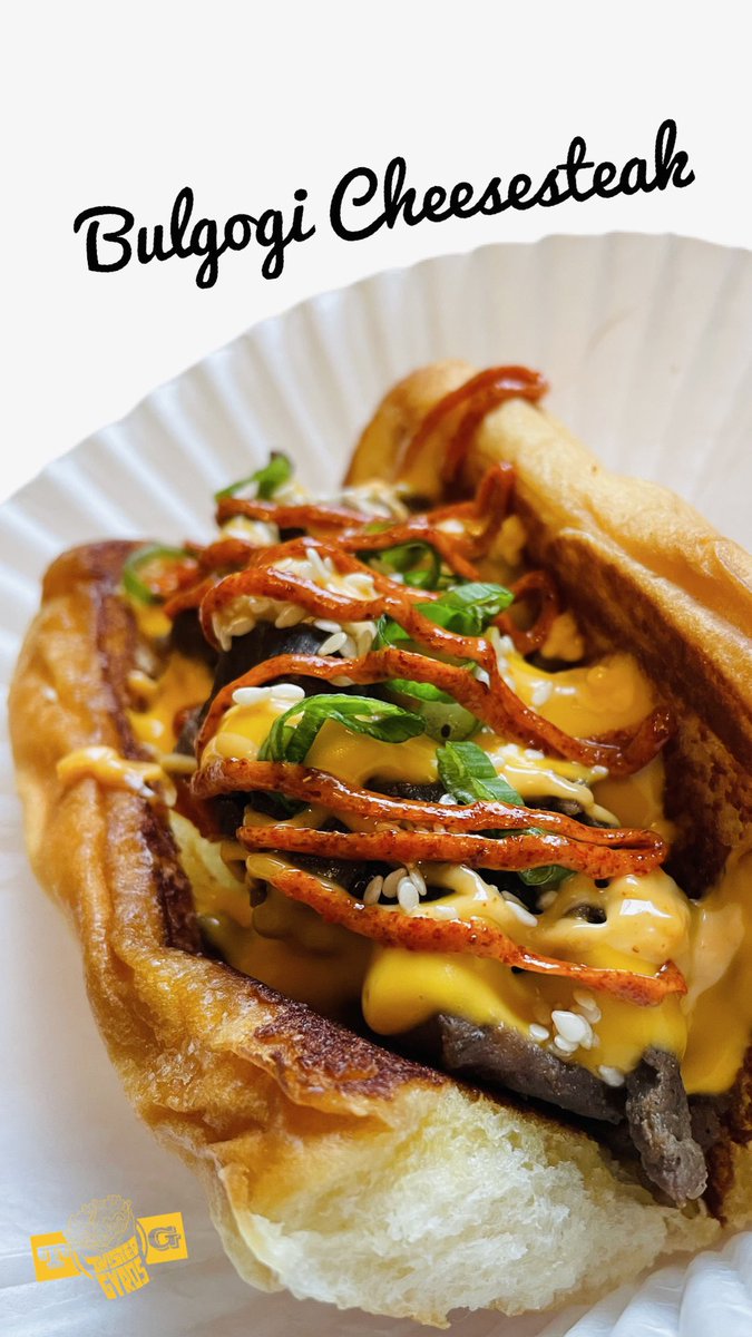 Hey TG Fam 👋 
We have a few private parties this week, so our only open to the public event will be at <a href="/orencotaphouse/">Orenco Taphouse</a> on Thursday 4/7 from 4:30-7:30. But, we are going to bring you a delicious special with this “Bulgogi Cheesesteak” right here! TWISTEDGYROSONLINE.COM 
✌️💙🥙