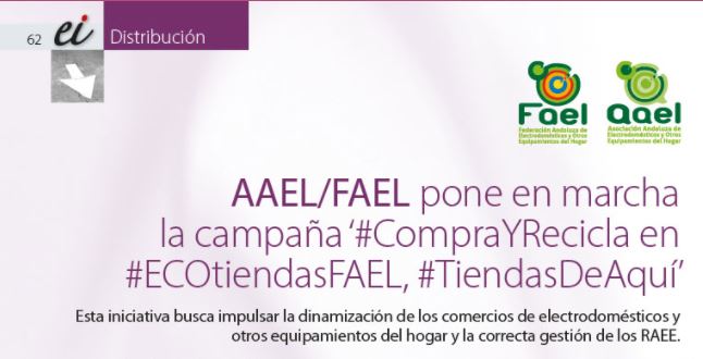 FAELinforma's tweet photo. 📰Ya se encuentra disponible nuestro artículo para la revista #503 de  @electroimagen correspondiente al mes de marzo.

👉🏻FAEL/AAEL pone en marcha la campaña #ComprayRecicla en #ECOTiendasFAEL, #TiendasdeAQUÍ

¿Quieres leerlo? ⤵️⤵️
https://t.co/xP2GBb5yp1 https://t.co/q1Z9rfCGl0