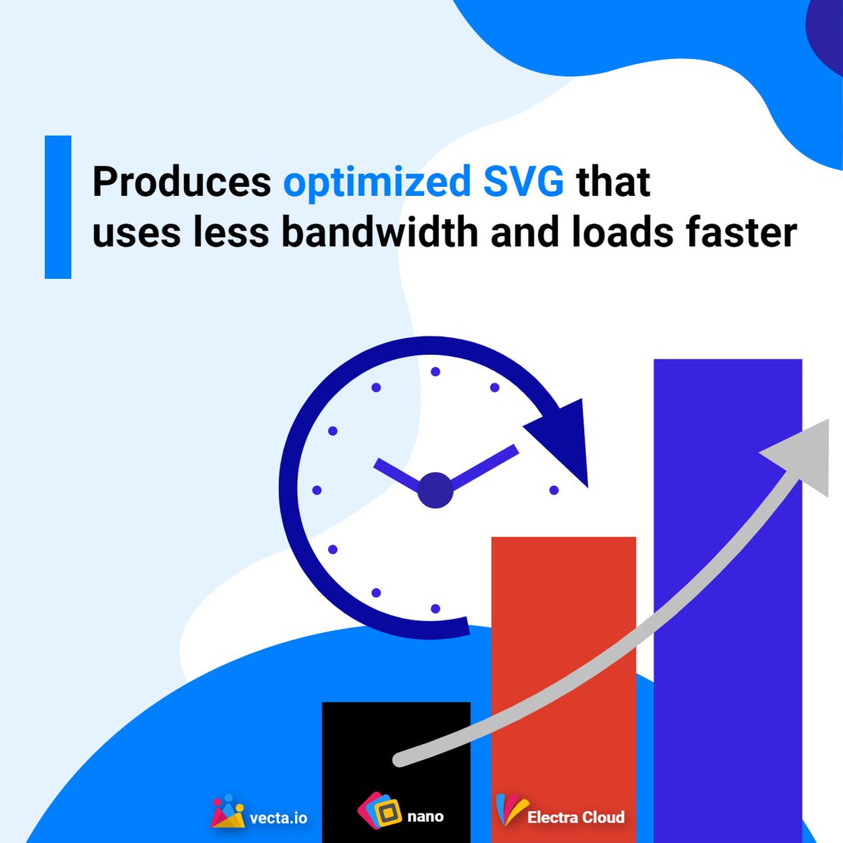 Vectaio's tweet photo. Looking for a way to reduce your website’s bandwidth? Try optimizing your SVGs with Nano to produce crisp and sharp images that won’t take up much bandwidth.
Explore Nano: https://t.co/iCbILg8C3S
#nanosvg #radicasoftware #vecta #svgdrawing #design #vectadesign #drawing https://t.co/T6ALVMYPv4