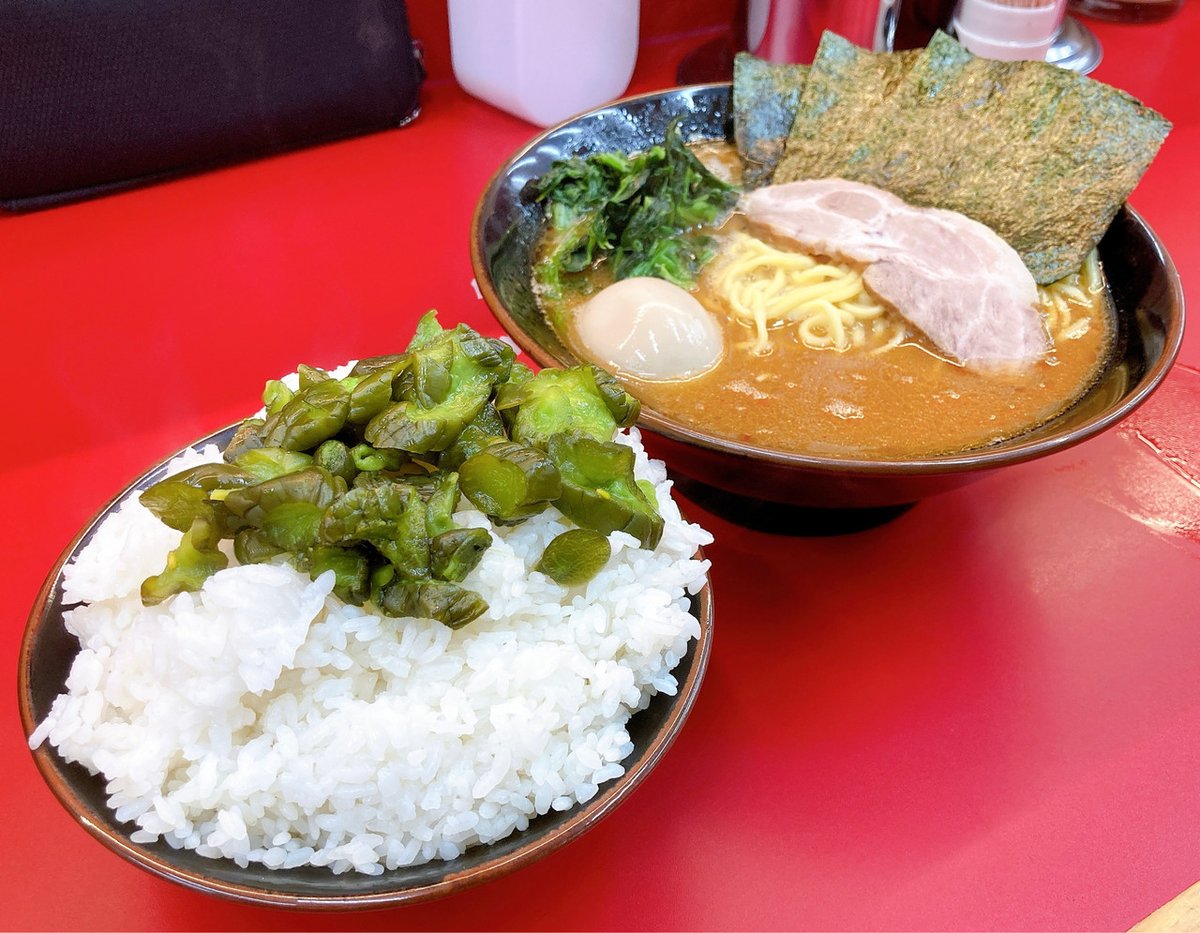 レビューを投稿しました『横浜ラーメン 相馬家』令和3年8月12日(… https://t.co/0CzuOskG01