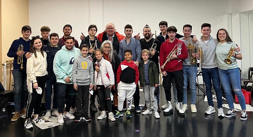 Un fin de semana que da motivación!

Gracias @ManuelBlancoT por hacerlo posible!! 🥰🎺

#MBtrumpetacademy #ReinholdFriedrich #ErikoTakezawa