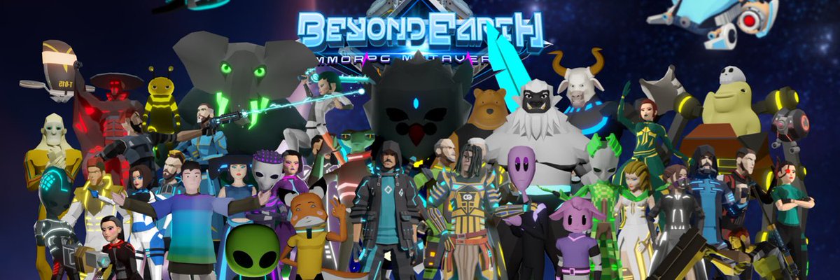 We're excited to announce that we're partnering with @BeyondEarth_NFT to raffle 100 whitelist spots to our community!

Mint date: April 7th
Mint price: 0.08 ETH

beyondearthonline.io
discord.com/invite/sShGQuf…

React on the giveaway bot in our server! (must be an OBC holder)