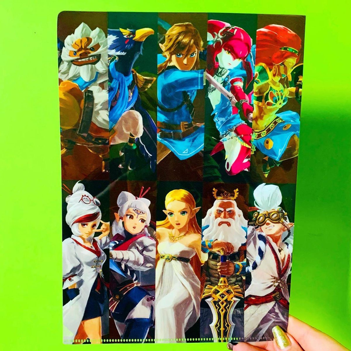 Linksliltri4ce's tweet photo. 2021 Nintendo Dream’s Hyrule Warriors Age of Calamity Clear Folder

Another #FileFolder to add to the collection! This one came from #NintendoDream, a Japanese gaming magazine. It features #PrincessZelda and #Link in #HylianSoldier armor fighting #Moblins with the #HyruleWarriors https://t.co/Kf4Yd1Bt9u