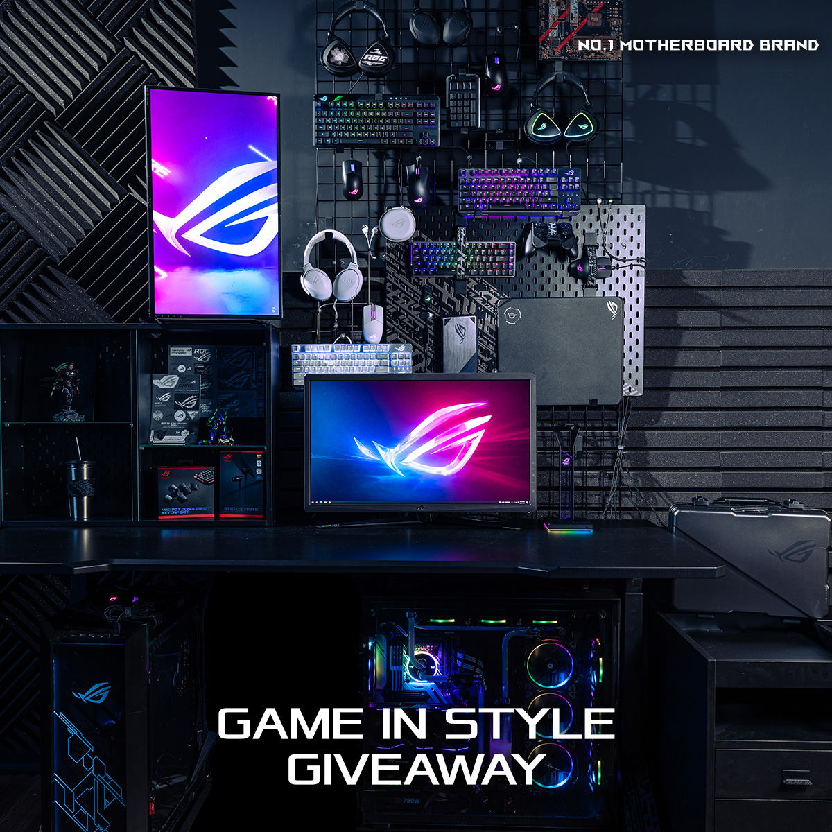 asusrogph's tweet photo. Are you a creative PC builder? Prove it! 🛠
Join the #ROGGameInStyle Giveaway to win more gear for your PC. 👇
https://t.co/NfyQDwP40V
@IntelGaming @CORSAIR @gskillgaming @kingstontech @teamgroupinc @XPG_Global https://t.co/yTrX8EiCvb