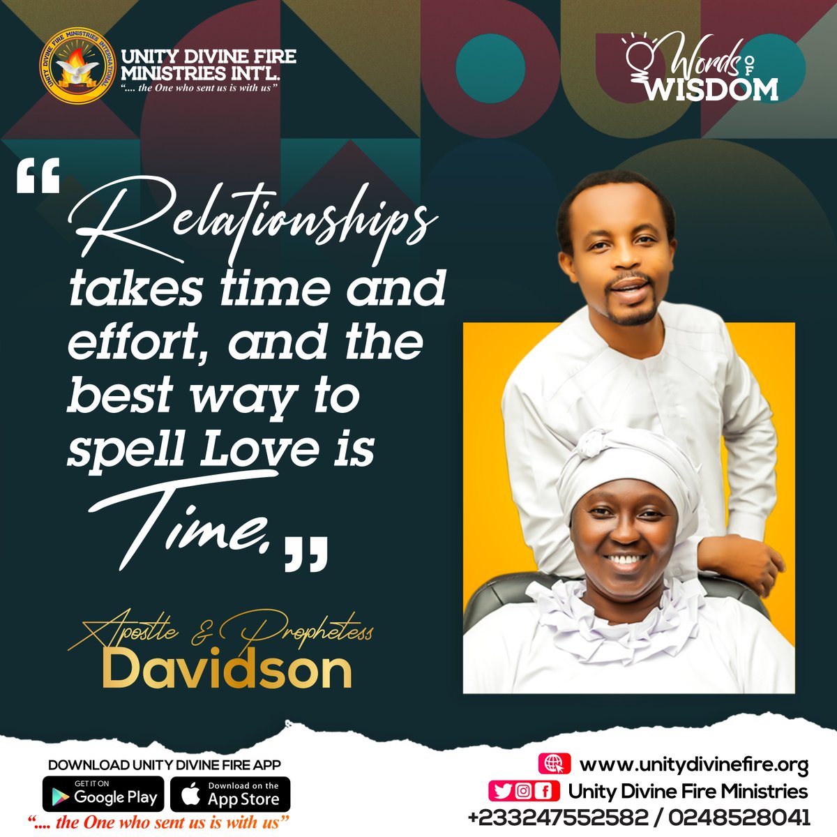 Unity Divine Fire Ministries (@UnityDivineFire) / Posts / X