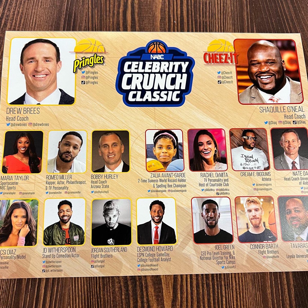 jdwitherspoon's tweet photo. The Most Unorthodox Handles in the Game lol Thanks @KelloggsUS for inviting me to play 🏀 

#CelebrityCrunchClassic #TeamPringles #JDLoveDaKids #BallisNotMyLife https://t.co/WbxxsMirDK