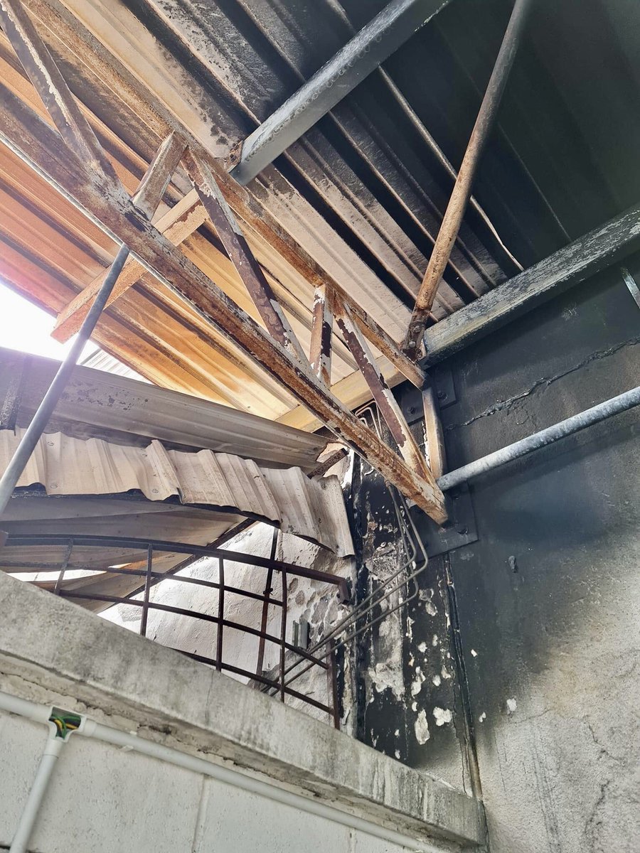 IPMEnquiry's tweet photo. 🔥🔥 After fire structural assessment for structural integrity! 🔎🔎

#IPMProfessionalServices #StructuralEngineering #StructuralEngineer #StructuralDesign #StructuralIntegrity #FireAssessment https://t.co/LENx96DxKp