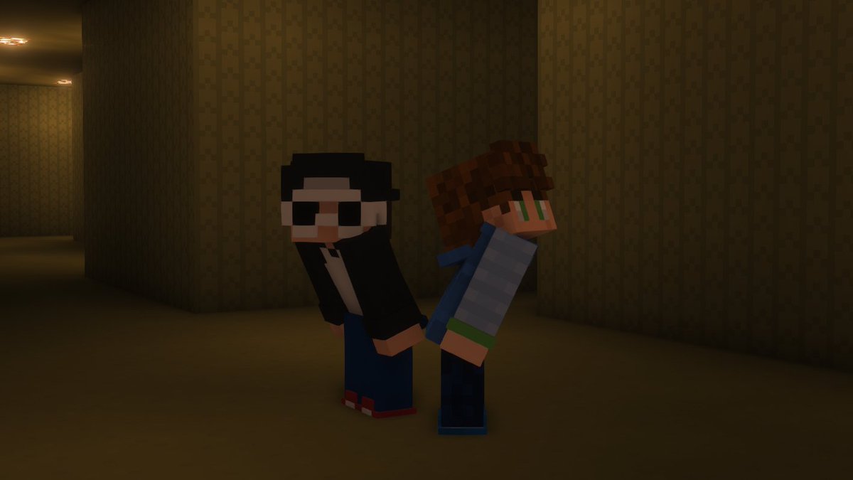 SpriteHD's tweet photo. Yep.. we're fucked bro.. #backrooms #wildsmp https://t.co/Fm0Nym4jrN