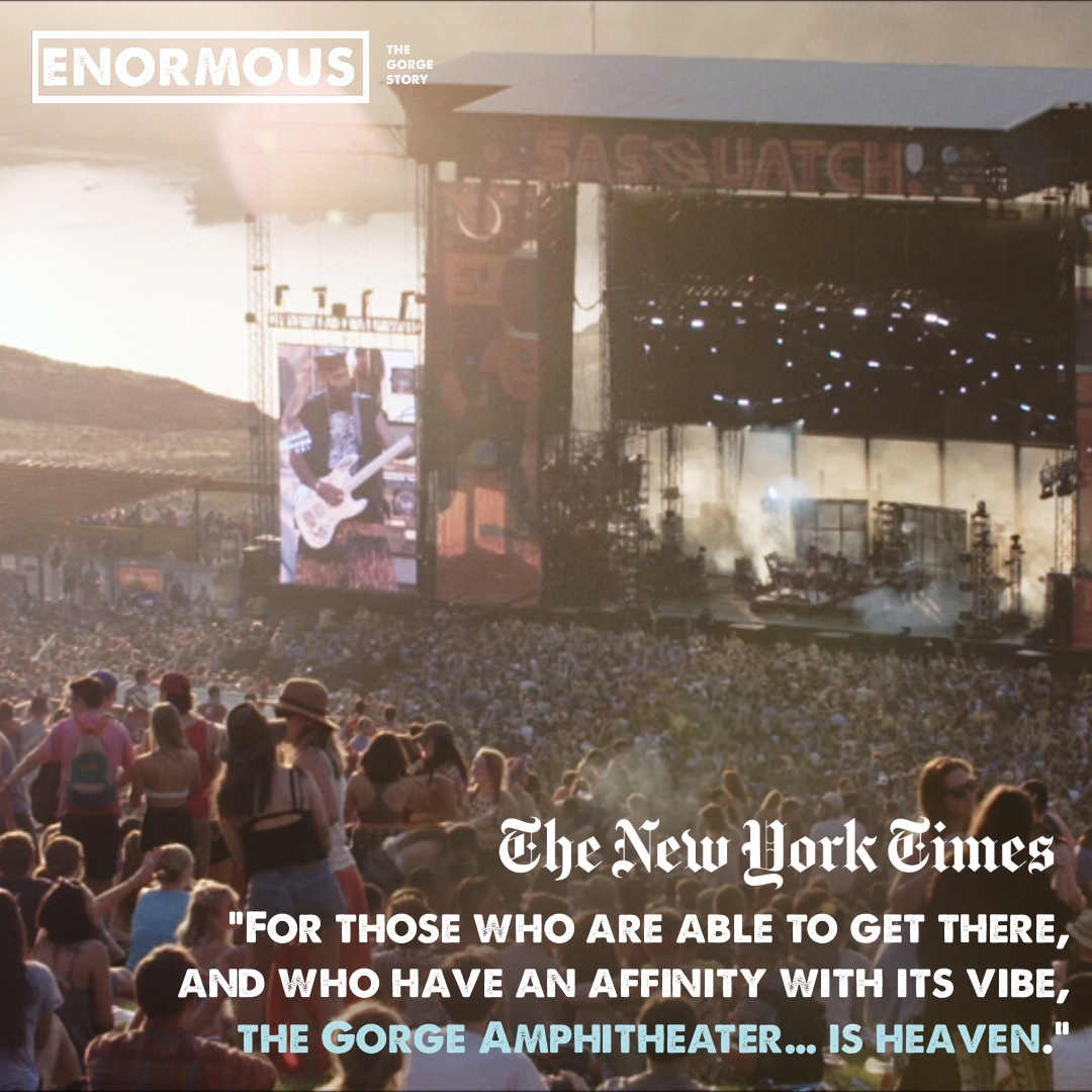 Enormous: The Gorge Story tweet media