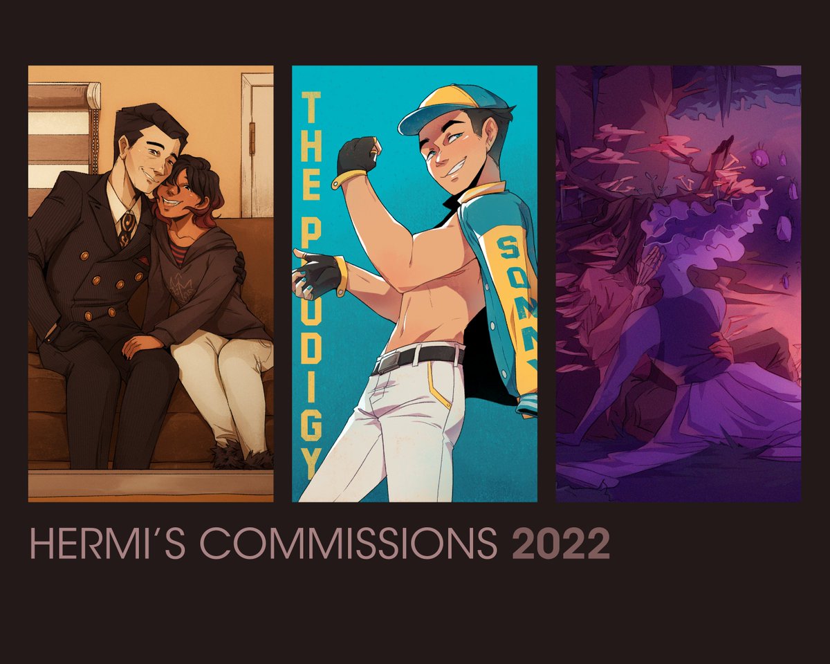 MaycenHermesYap's tweet photo. 🎉 COMMISSIONS OPEN! 🎉
RTs are highly appreciated <3

🖼️:https://t.co/zNIhPqVoQV
✉️: https://t.co/63XdnCA7cq.yap@gmail.com

DM or email me for inquiries!
#artph #opencommissions #commissionsopen #ArtistOnTwitter https://t.co/O5dndbPS6v