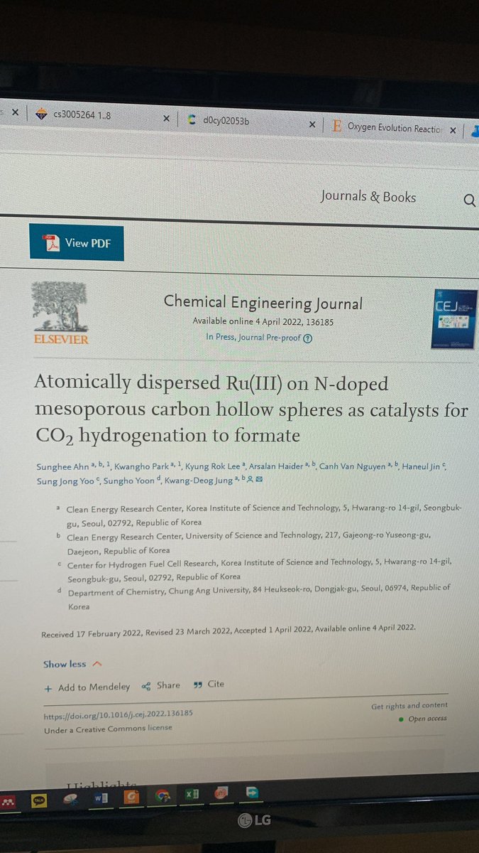 arsalanenergy1's tweet photo. Carbon dioxide reduction and Hydrogen storage efforts by our group https://t.co/FDRB44qZQA https://t.co/5gEUMAiAam