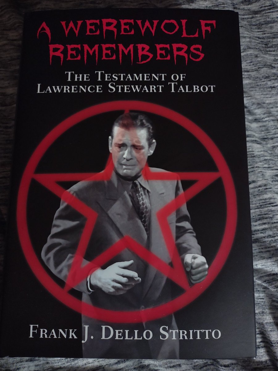SmartyPanties10's tweet photo. Finally received my latest book. I was looking for something slightly more comprehensive for my fanfiction and found this gem. The attention to detail! And all from the mind himself, Lawrence Talbot!
Highly recommended! #AWerewoldRemembers #TheWolfMan #LawrenceTalbot #LarryTalbot https://t.co/QhcoQmQF5M