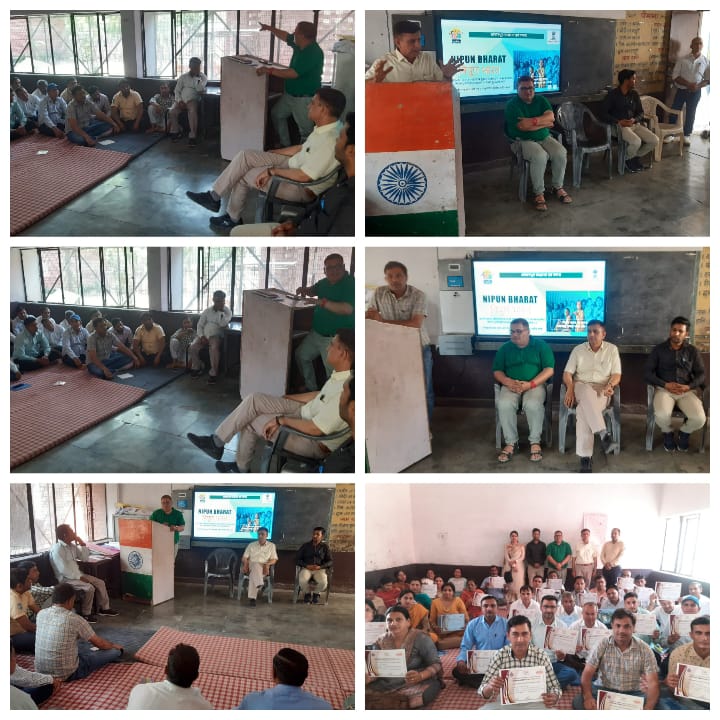 DeeoKaithal's tweet photo. Completion of FLN Training for teachers of class 1-3 under Nipun Haryana Mission - Batch 7 &amp; 8 in Block Kaithal on 04.04.2022 
Feedback sessions and Participation Certificates distribution ceremony in worthy presence of R/DPC Kaithal  - Sh Ram Niwas Sharma &amp; DNO - Narender Balyan https://t.co/KSaVa697Oi