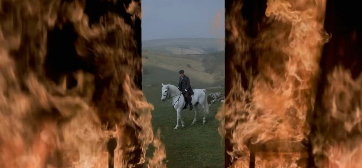 KnightFallout's tweet photo. Such a fitting end to an amazing TV series! 
Masterpiece performance by one of the greatest protagonists to ever grace television, ladies and gents, 
Thomas Shelby OBE 👑
#PeakyBlinders #CillianMurphy https://t.co/FgYRRJxwHB