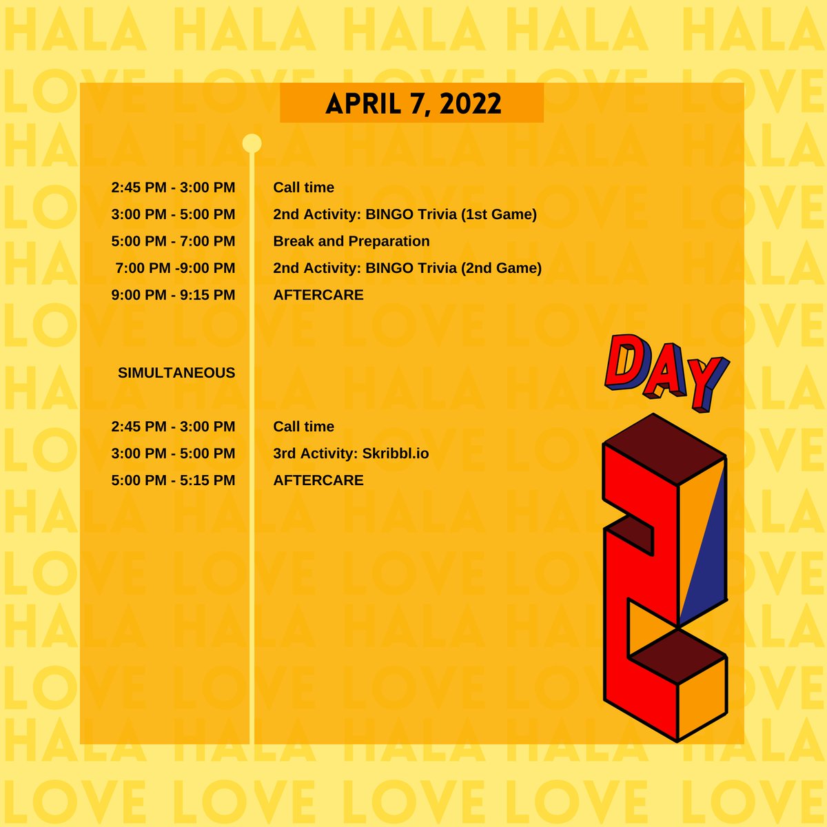 uscjuniorpmap's tweet photo. ๐๐๐๐ naa na ang program flow! ๐คฉ
We have tournaments, games, raffles, and more ๐ค Join in on the fun now ๐
#USCJPMAP
#JPMAPMembershipActivationDays2022
#HalaLove https://t.co/bLBR3YqZqM
