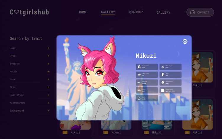 catgirlshub's tweet photo. What do you think about the gallery? 😍

Soon on https://t.co/dNHwCYpuiQ 

@DrJackNFT @radioactivemfer @ce_joiner @ABeautifulChao2 @Board_Ape @sfxgui_samuel @CakeJamer 

#NFT #NFTCommunity 🤗 https://t.co/HtU5GGQLLg