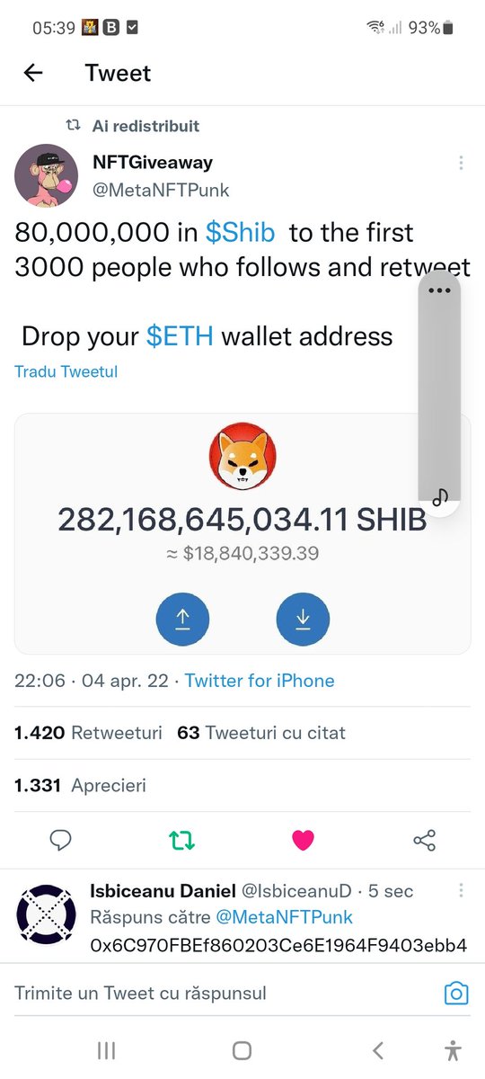 Isbiceanu Daniel tweet media