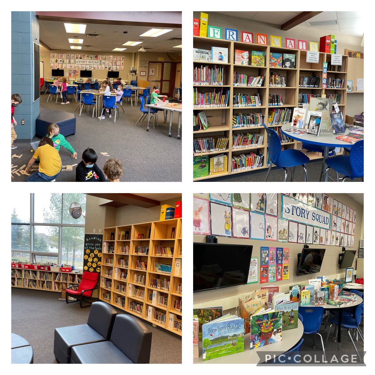 SWO Library Learning Commons HWDSB tweet media