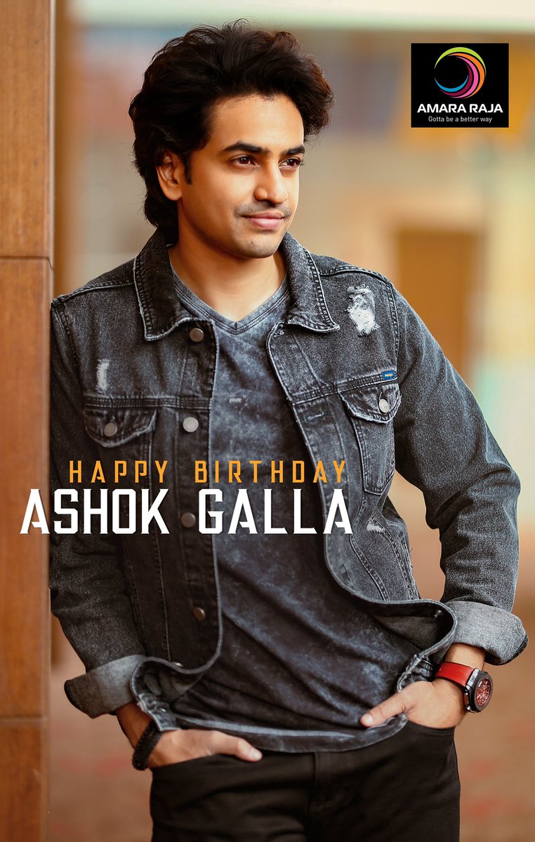 Wishing our Young sensation <a href="/AshokGalla_/">Ashok Galla</a> a very Happy Birthday 🎉🎂
We hope you have a fantastic year HERO 💕

#HBDAshokGalla