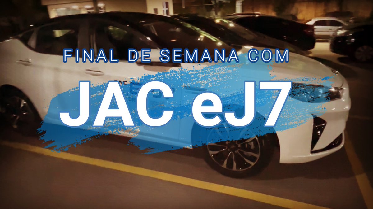 Testei durante o final de semana o sedan elétrico da JAC Motors, o JAC eJ7.
O carro é tão grande que o vídeo não poderia ficar menor. Quis trazer o máximo de informações desta nave maravilhosa.
<a href="/jacmotors_br/">JAC Motors</a> #ej7 #sedan #elétrico
youtu.be/ij9FW1gSxHI