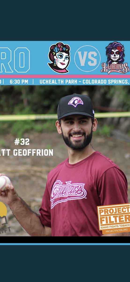 SpringsSnowSox's tweet photo. Former Snow Sox member @MattGeoffrion20 is on to bigger things as well as he signs a contract with Ridge Run of the @PBL1939 !!  Congrats Matt! https://t.co/XSnV6yUtzd