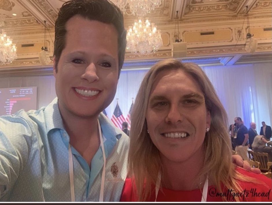 tellnolies0's tweet photo. @RepMTG You’re a liar but we all know your friend @RepMattGaetz is a pedophile . #VoteThemBothOut https://t.co/bojLbYbV9S