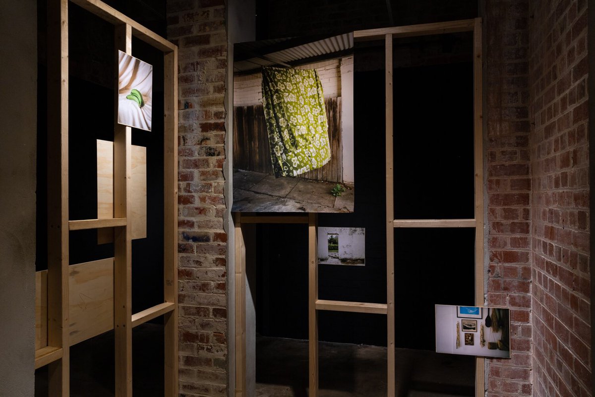 hyphen_projects's tweet photo. FINAL WEEK of Hyphenated Biennial at @TheSubstation_ and Incinerator Gallery. Join us at the closing event + performances this Saturday, FREE: https://t.co/yp3MIWjVQQ https://t.co/6mwYyGD7My