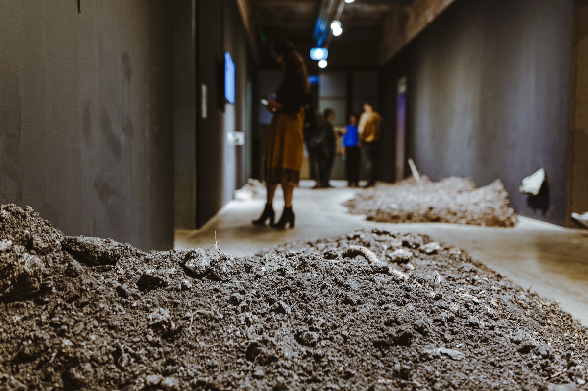hyphen_projects's tweet photo. FINAL WEEK of Hyphenated Biennial at @TheSubstation_ and Incinerator Gallery. Join us at the closing event + performances this Saturday, FREE: https://t.co/yp3MIWjVQQ https://t.co/6mwYyGD7My