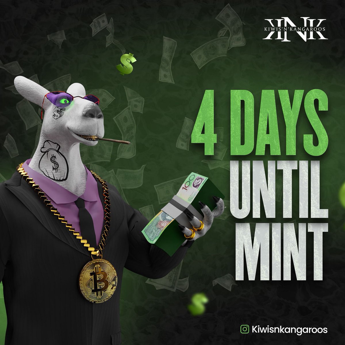 4 DAYS UNTIL WL CAN MINT!!!!