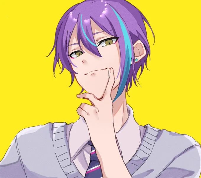 #自分の絵柄の特徴あげてもらってそれを全部封印した絵を描く
楽しかったです!!!💕 