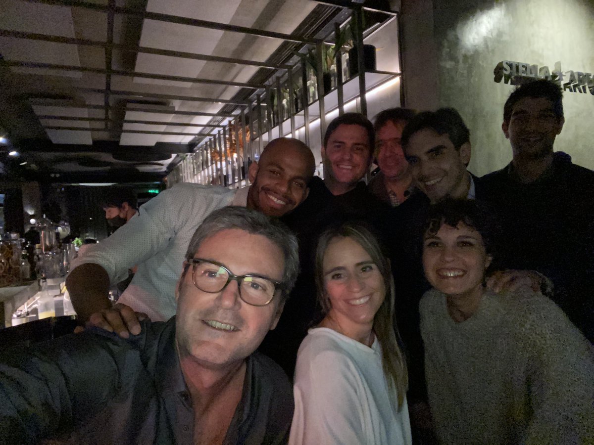 Colorectal team at the ⁦<a href="/Htal_Britanico/">Hospital Británico</a>⁩ ⁦<a href="/coloproctobrit/">Colorectal HB @Htal_Britanico</a>⁩ 💪💪
