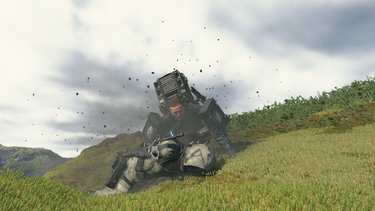mlgrichtofen's tweet photo. #DeathStrandingDCPC
#DeathStranding #deathstrandingdirectorscut 
Retrying death stranding with new director's cut on pc. https://t.co/hi0TkmqjWO