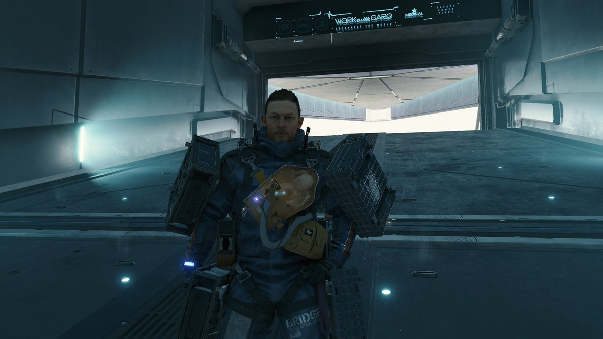 mlgrichtofen's tweet photo. #DeathStrandingDCPC
#DeathStranding #deathstrandingdirectorscut 
Retrying death stranding with new director's cut on pc. https://t.co/hi0TkmqjWO