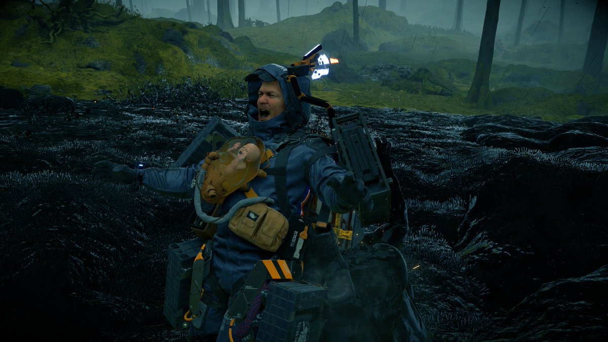 mlgrichtofen's tweet photo. #DeathStrandingDCPC
#DeathStranding #deathstrandingdirectorscut 
Retrying death stranding with new director's cut on pc. https://t.co/hi0TkmqjWO