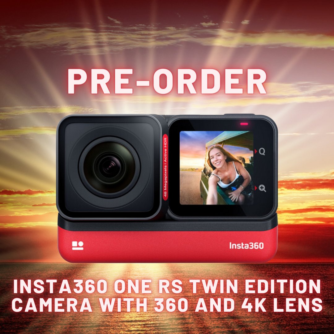 videocraftaust's tweet photo. A new way to capture the world.
The Insta360 ONE RS Twin Edition Camera with 360 and 4K Lens is the ultimate action camera
Order yours here: https://t.co/xuuK3P4Xx1
#insta #onex #photography #tinyplanet #camera #photo #lifein #view #tinyearth #black #photosphere #panorama https://t.co/BFkeF775GZ