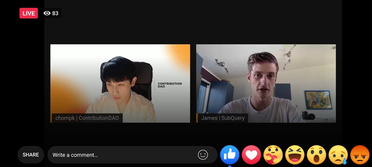 Pathpath019's tweet photo. Me : Joining SubQuery AMA with ContributionDAO
@SubQueryNetwork
@contributedao
#SubQueryThailand
#SubQueryCDAO https://t.co/YtGd8lmcDG